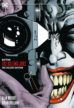 Batman: The Killing Joke The Deluxe Edition