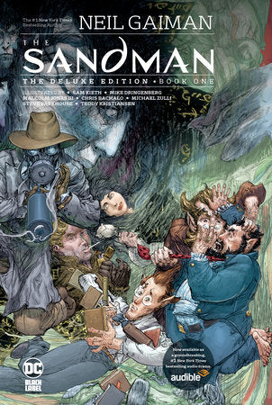 Sandman The Deluxe Edition Book 1