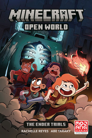 Minecraft: Open World--The Ender Trials | Graphic Novel | Dark Horse Comics