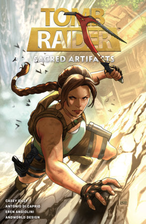 Tomb Raider: Sacred Artifacts | Trade Paperback | Dark Horse Books