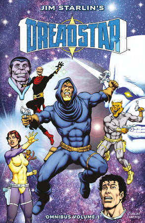 Jim Starlin's Dreadstar Omnibus Volume 1 | Trade Paperback | Dark Horse Comics