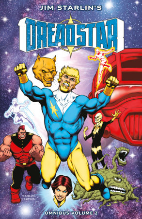 Dreadstar Omnibus Volume 2