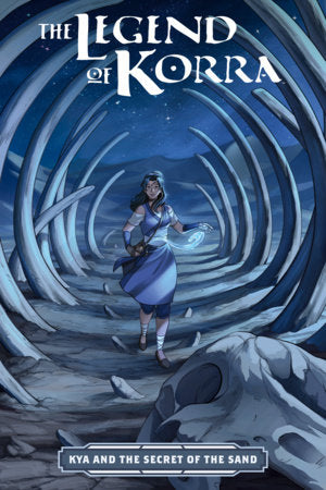 The Legend of Korra: Kya and the Secret of the Sand | Trade Paperback