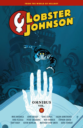 Lobster Johnson Volume 2 | Omnibus | Dark Horse Comics