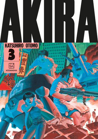 Akira 3 | Kodansha Comics | Hardcover Collection