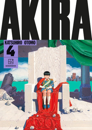 Akira 4 | Kodansha Comics | Hardcover Collection