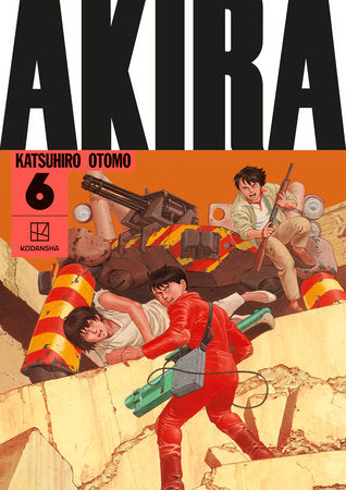 Akira 6 | Kodansha Comics | Hardcover Collection