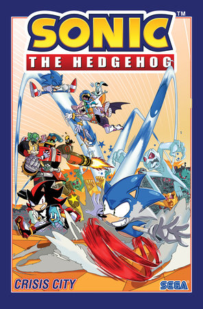 Sonic the Hedgehog Volume 5 | Crisis City | Graphic Novel