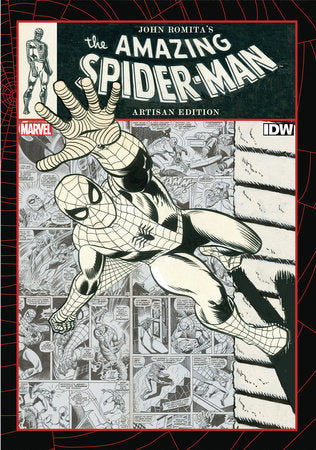 John Romita's The Amazing Spider-Man Aritsan Edition