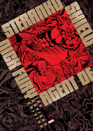 Steranko Nick Fury: Agent of Shield Artisan Edition