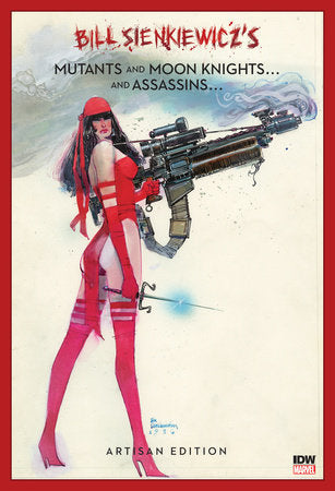 Bill Sienkeiwicz's Mutants and Moon Knights and Assassins Artisan Edition