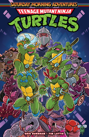 Teenage Mutant Ninja Turtles: Saturday Morning Adventures Volume 1 | Graphic Novel