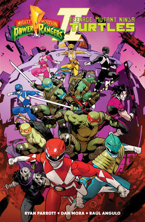 Mighty Morphin Power Rangers/Teenage Mutant Ninja Turtles II | Graphic Novel