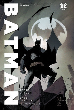 Batman by Scott Snyder and Greg Capullo Omnibus Volume 2