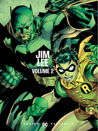 DC Poster Portfolio: Jim Lee Vol. 2 | Artwork | DC Comics