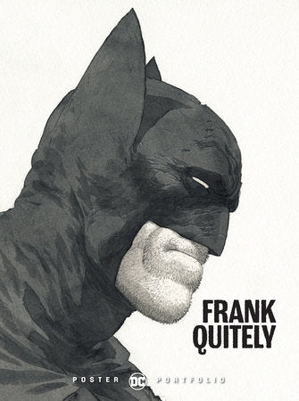 DC Poster Portfolio: Frank Quitely | Artwork | DC Comics