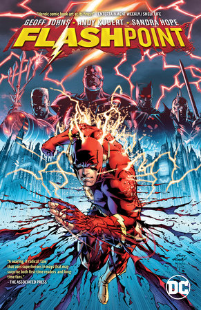 Flashpoint (New Edition) Trade Paperback