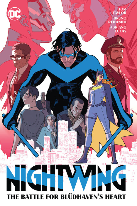 Nightwing Vol. 3: The Battle for Bludhaven's Heart