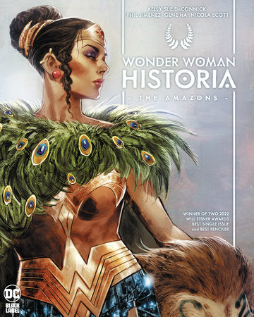 Wonder Woman: Historia The Amazons