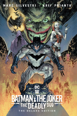Batman and The Joker: The Deadly Duo The Deluxe Edition