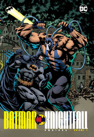 Batman Knightfall Omnibus Volume 1