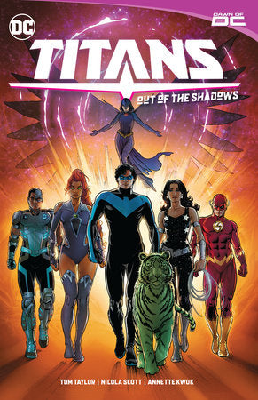 Titans Vol. 1: Out of the Shadows | Trade Paperback | DC Comics
