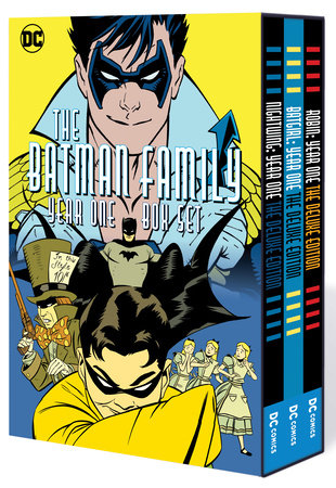 The Batman Family: Year One Box Set | Trade Paperback | DC Comics