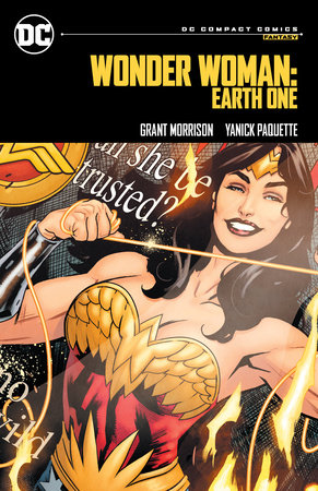 Wonder Woman: Earth One: DC Compact Comics Edition Trade Paperback