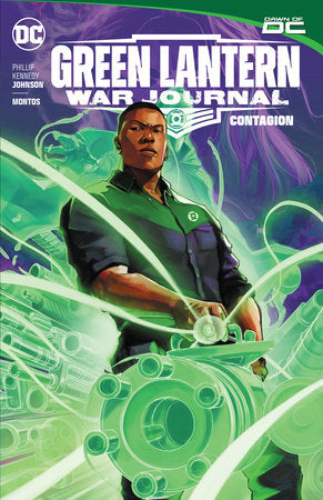Green Lantern: War Journal Vol. 1: Contagion | Trade Paperback | DC Comics