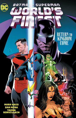 Batman/Superman: World's Finest Vol. 4: Return to Kingdom Come (HARDCOVER)