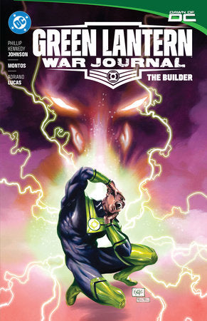 Green Lantern: War Journal Vol. 2: The Builder | Trade Paperback | DC Comics