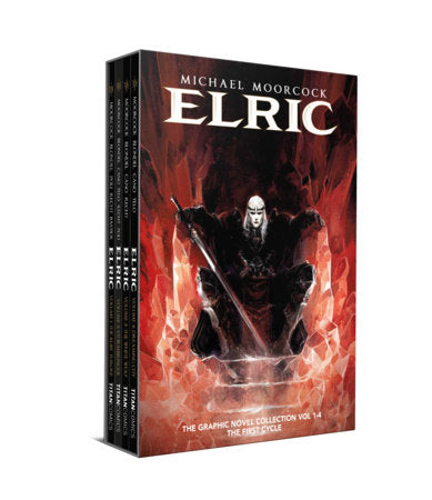 Michael Moorcock's Elric 1-4 Slipcase Set | Graphic Novel | Titan Comics