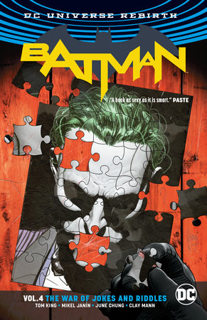 Batman Vol. 4: The War of Jokes and Riddles (2025 Edition) | Trade Paperback | DC Comics