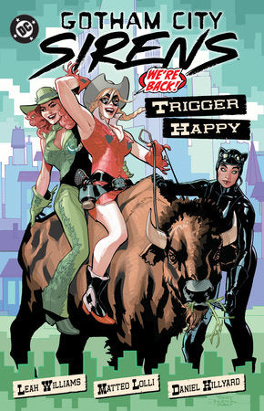 Gotham City Sirens: Trigger Happy | Trade Paperback | DC Comics