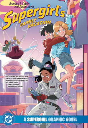 Supergirl's Family Vacation | Trade Paperback | DC Comics