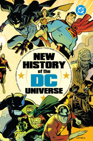 New History of the DC Universe | Hardcover | DC Comics