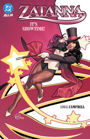 Zatanna: It's Showtime! | Trade Paperback | DC Comics