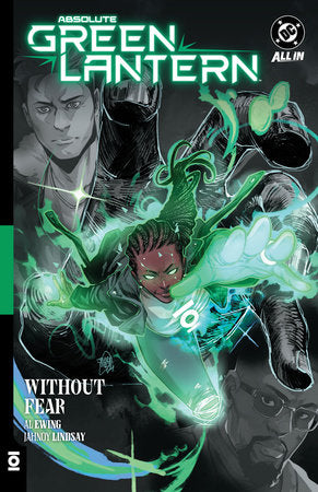 [PREORDER] Absolute Green Lantern Volume 1 | Without Fear | Hardcover
