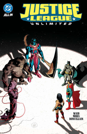 Justice League Unlimited Volume 2 | The Omega Act | DC Comics