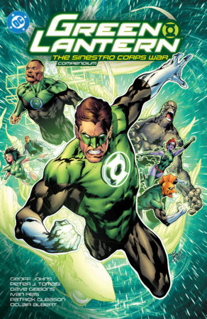 Green Lantern : The Sinestro Corps War Compendium | Trade Paperback | DC Comics