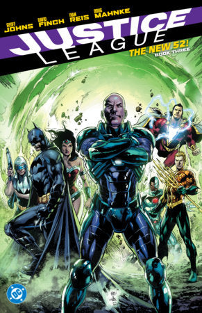 Justice League: The New 52 Book Three | Trade Paperback | DC Comics