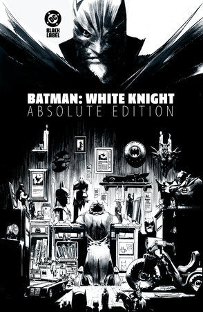 Batman: White Knight: Absolute Edition | HARDCOVER | DC Comics