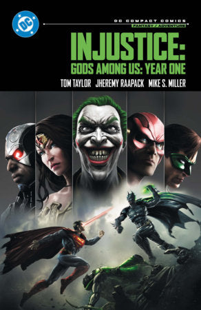 Injustice: Gods Among Us: Year One: DC Compact Comics Edition | Trade Paperback | DC