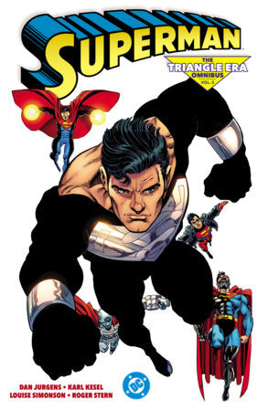 Superman: The Triangle Era Volume 3 | Omnibus | DC Comics
