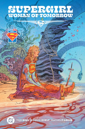 Supergirl: Woman of Tomorrow The Deluxe Edition Direct Market Exclusive | Trade Paperback | DC Comics