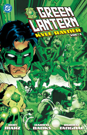 Green Lantern: Kyle Rayner Vol. 1 | Trade Paperback | DC