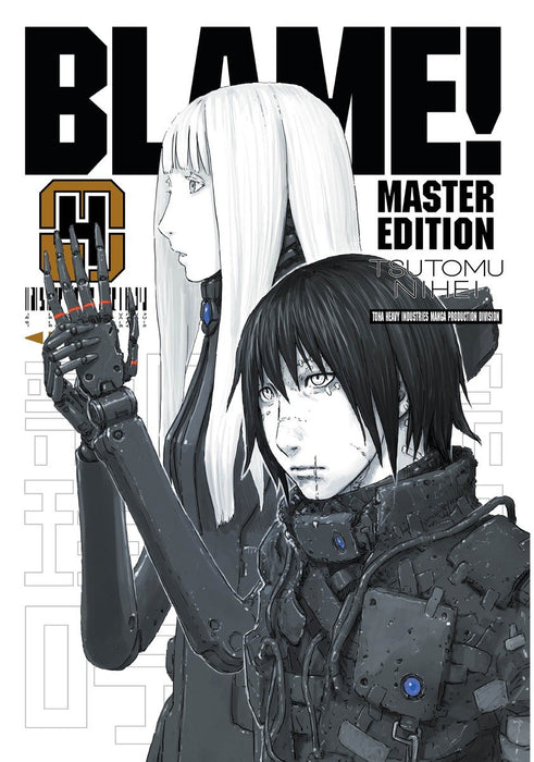 BLAME! 4 (MASTER EDITION) BY TSUTOMU NIHEI