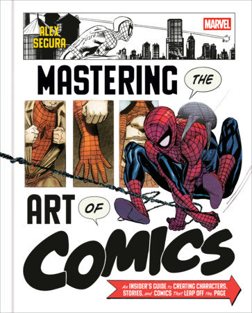 Marvel's Mastering the Art of Comics | Hard Cover