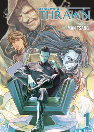 Star Wars: Thrawn (The Manga), Vol. 1 | Trade Paperback | Disney Manga