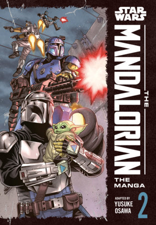 The Mandalorian: Season One (The Manga), Vol. 2 | Trade Paperback